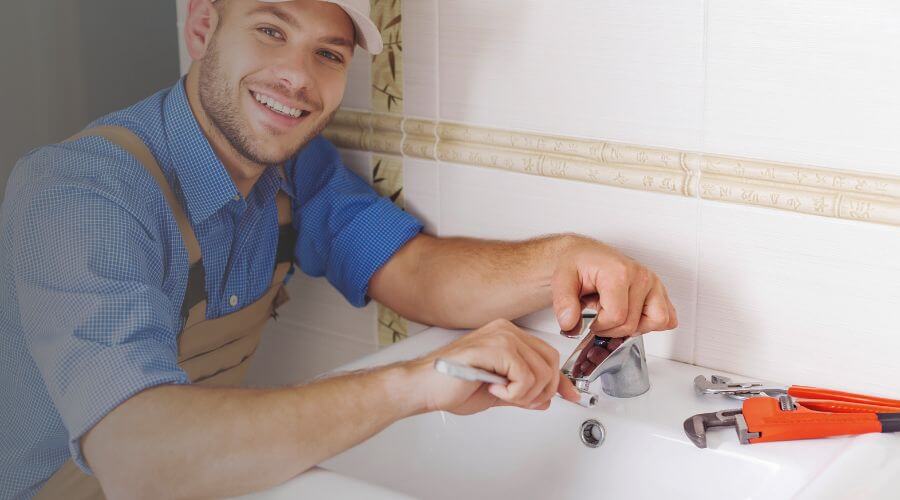 Professional sink repair in Andover, IL